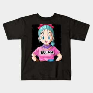 BULMA MERCH VTG Kids T-Shirt